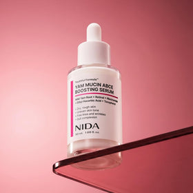 NIDA hand application demo showing quick absorption and glow