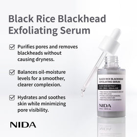 NIDA product label close-up highlighting ingredients and Korean origin