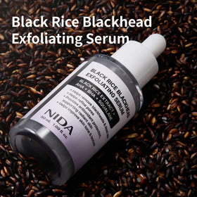 NIDA dropper dispensing serum showing silky texture and fast absorption
