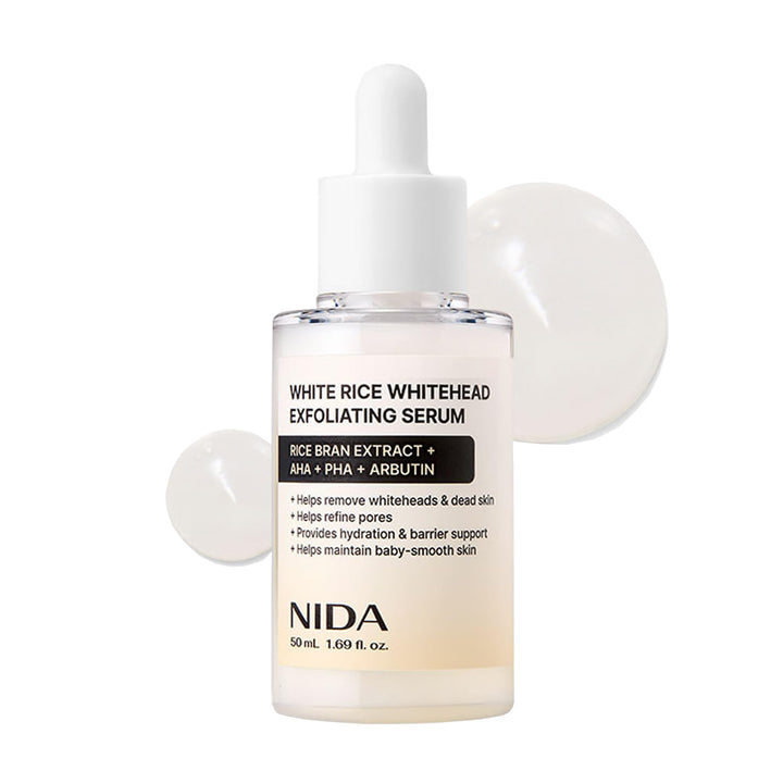 NIDA front packaging showing bottle and label, highlights functional benefits