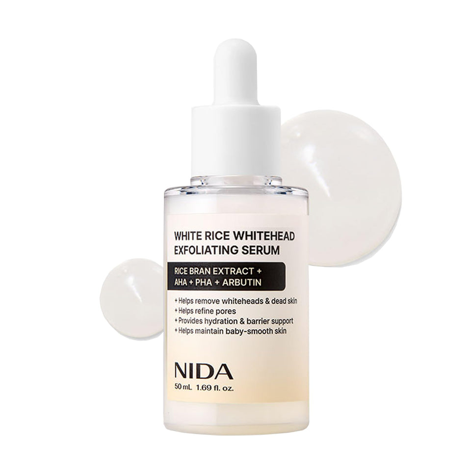 NIDA front packaging showing bottle and label, highlights functional benefits