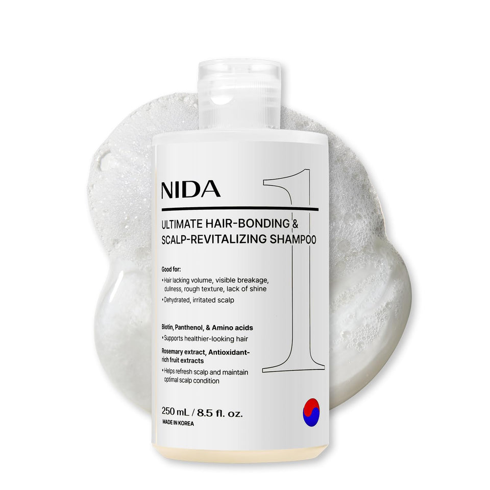 NIDA front packaging showing bottle and branding for clear identification and trust