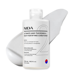 NIDA front packaging showing bottle and label for clear product identification and trust