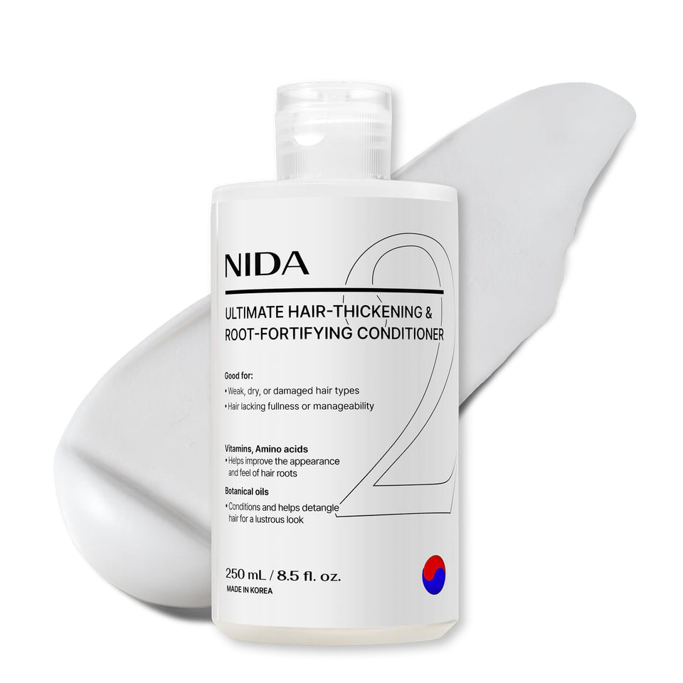 NIDA front packaging showing bottle and label for clear product identification and trust