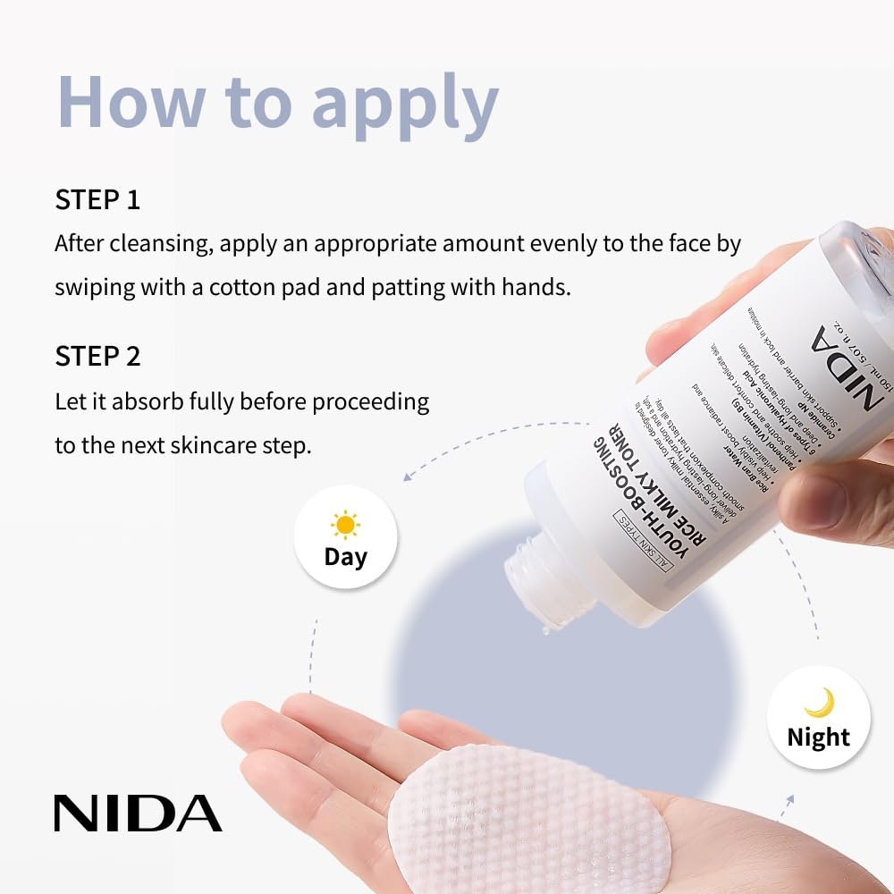 NIDA bottle held in hand, 150ml size comparison for real-life scale