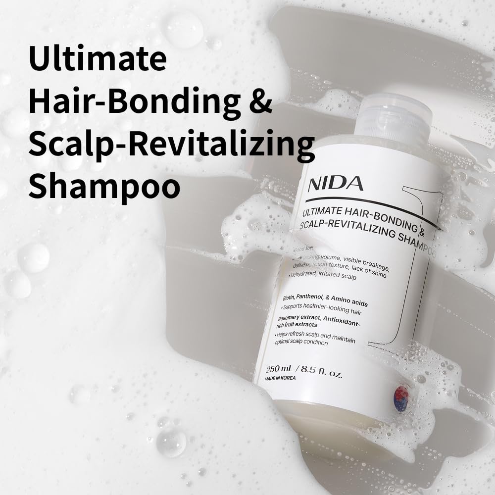 NIDA label ingredient list close-up highlighting active components and transparency