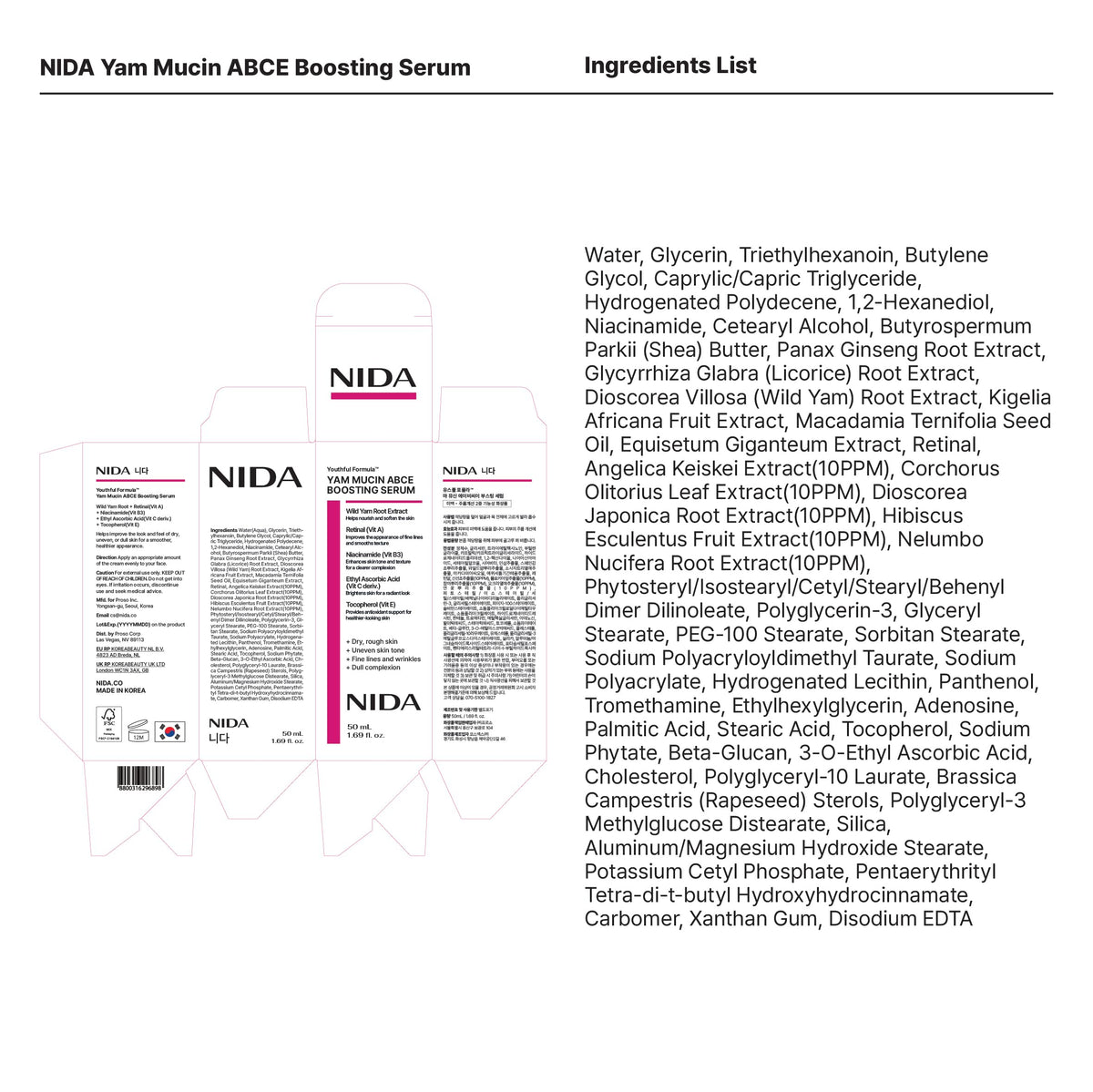 NIDA nighttime routine lifestyle scene illustrating soothing results