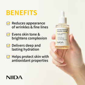 NIDA close-up label showing peptide complex and ingredient information