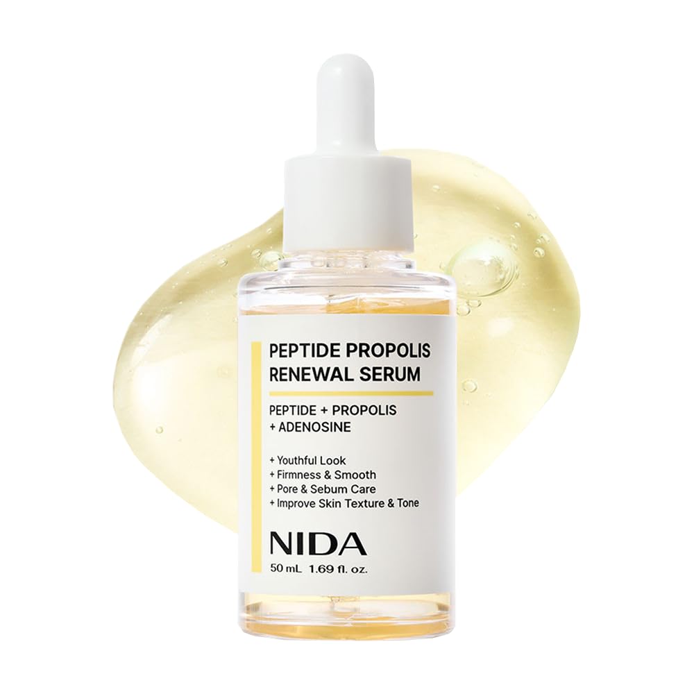 NIDA front bottle view showing sleek packaging and clear product benefit