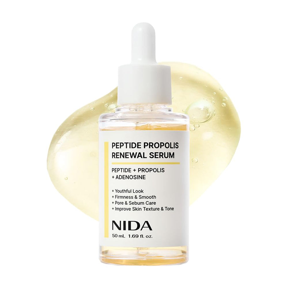 NIDA front bottle view showing sleek packaging and clear product benefit