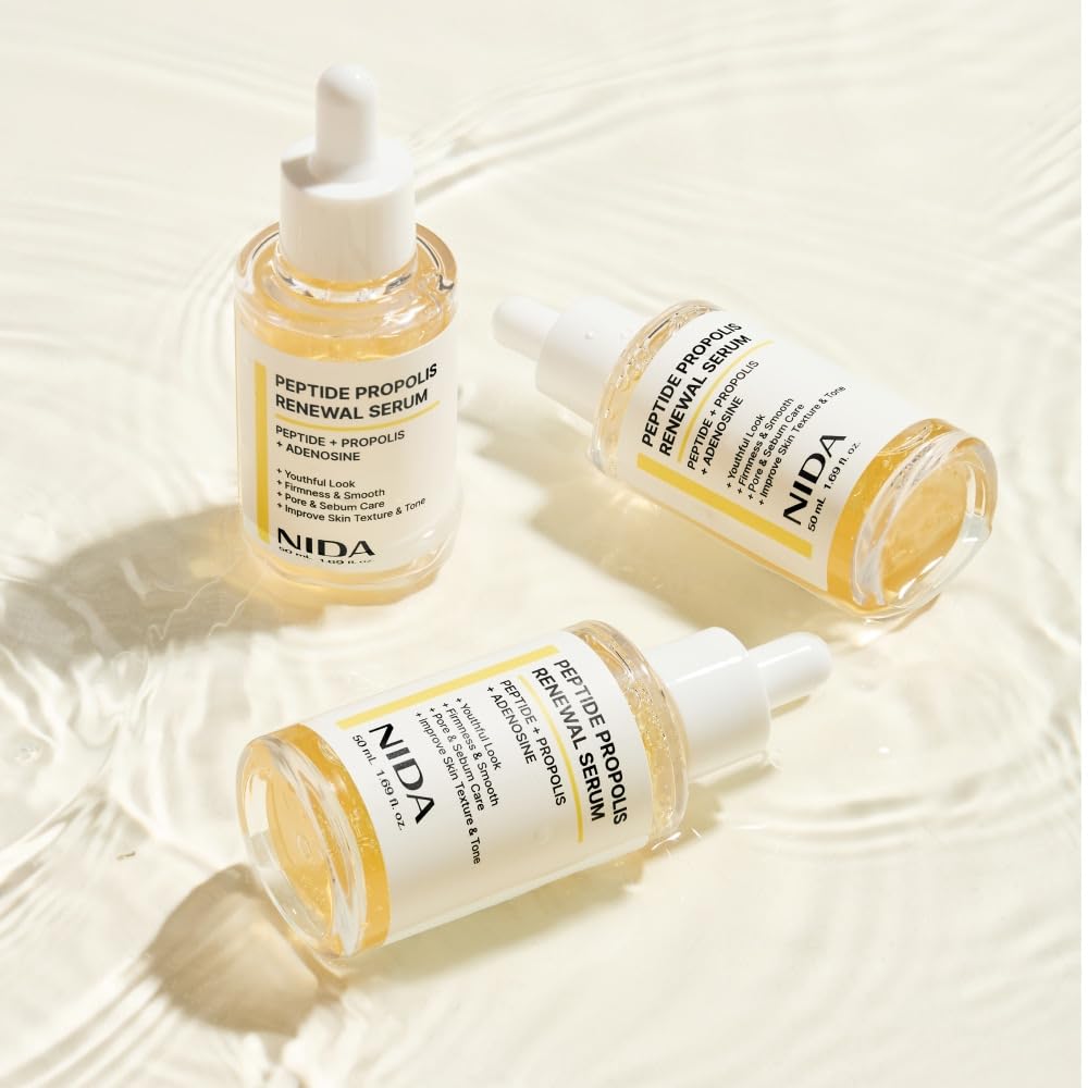 NIDA packaging box with bottle showing premium presentation and gifting appeal
