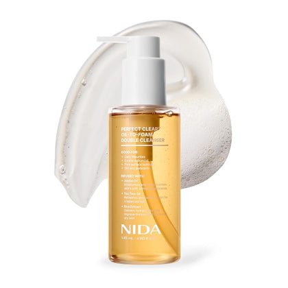 NIDA bottle front packaging showing product and benefits