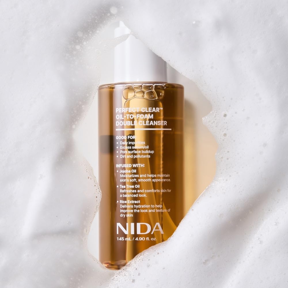 NIDA bottle beside ruler showing 145ml size and travel practicality