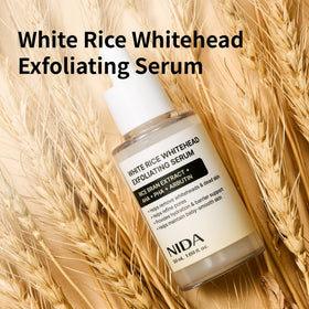 NIDA pipette dispensing serum texture, demonstrates lightweight absorption benefit