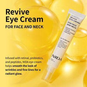 NIDA cream texture close-up showing smooth consistency for quick absorption