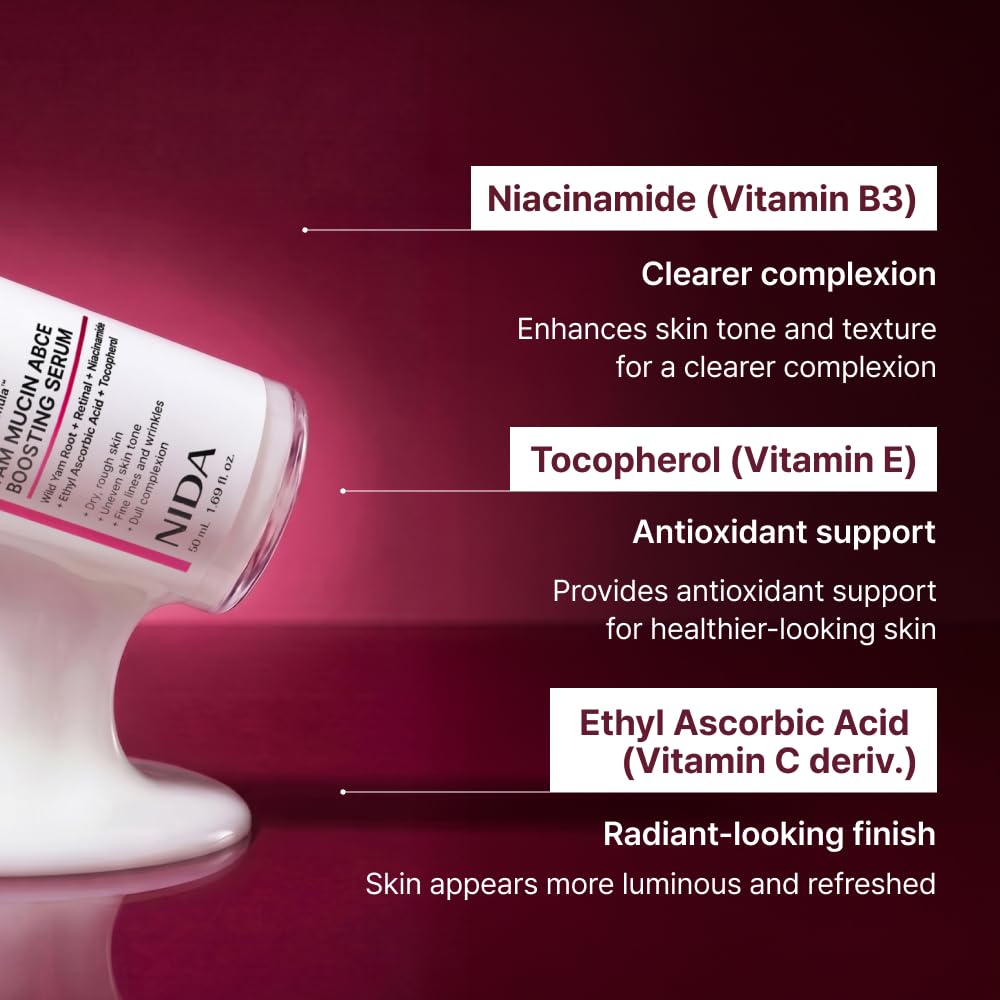 NIDA 50mL size comparison showing product scale for travel