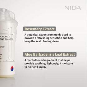 NIDA bottle next to a 250ml ruler showing scale and convenient capacity