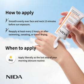 NIDA travel size placed in a bag illustrating convenience for travel