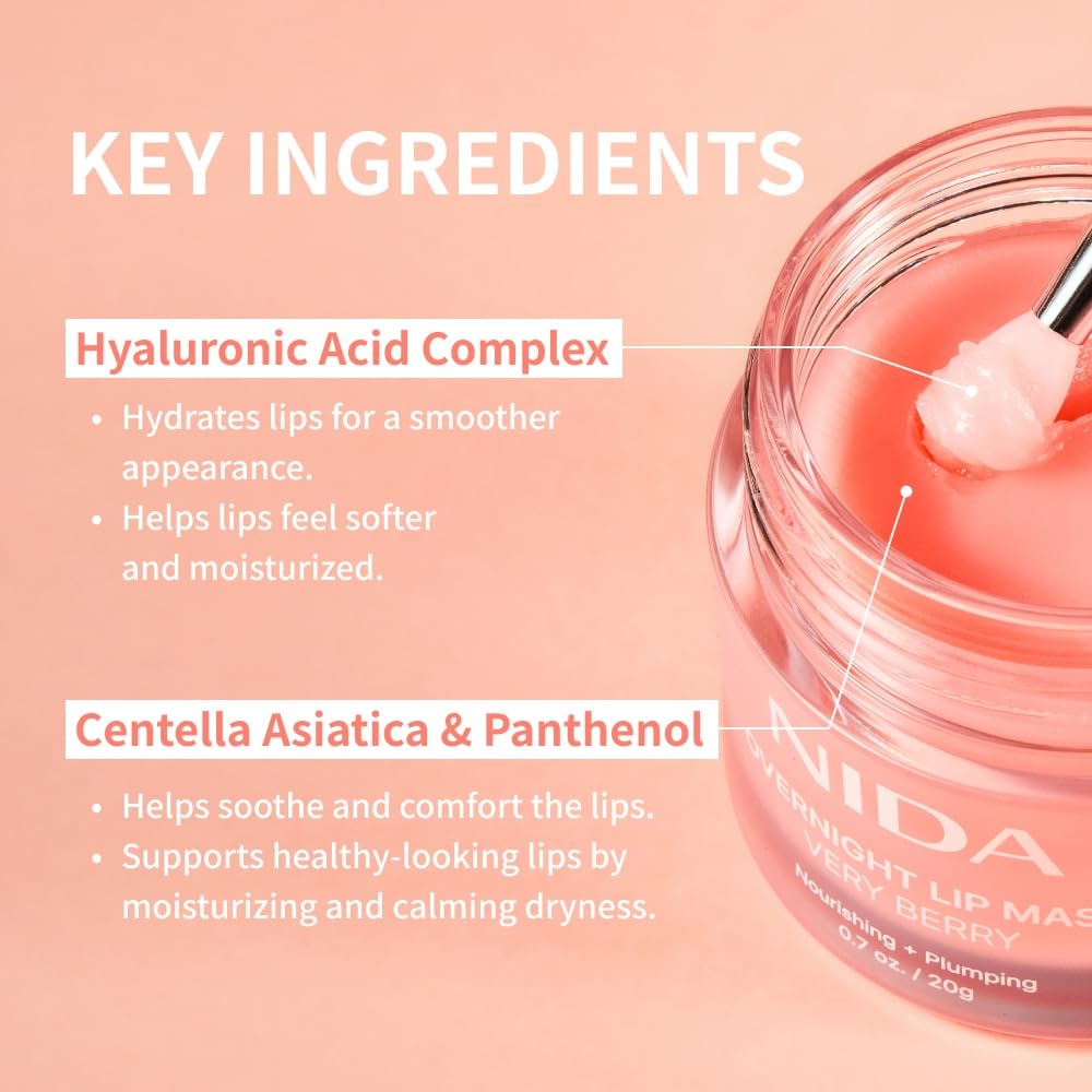 NIDA with fresh berry extracts highlighting antioxidant-rich ingredients