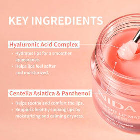 NIDA with fresh berry extracts highlighting antioxidant-rich ingredients