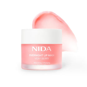 NIDA jar front view showing Very Berry label and nourishing benefits
