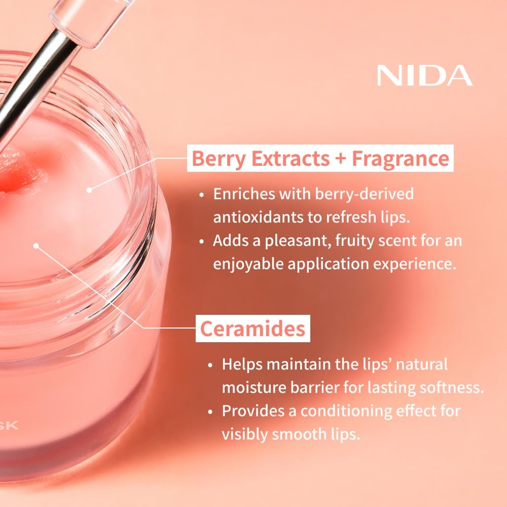 NIDA label close-up showing made in Korea quality and manufacturing trust