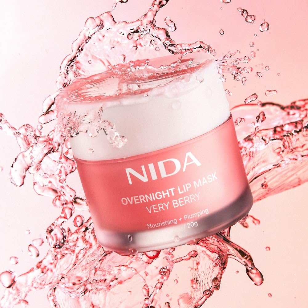 NIDA product and box flatlay conveying gift-ready packaging appeal