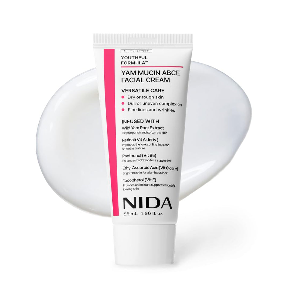 NIDA front packaging showing product name and benefits for informed choice