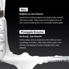 NIDA charcoal ingredient visual showing deep-clean benefit