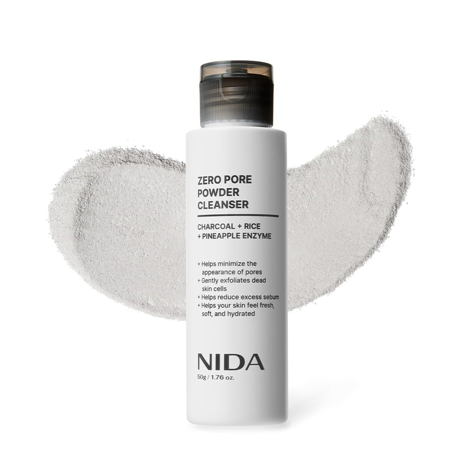 NIDA front packaging showing bottle and benefits