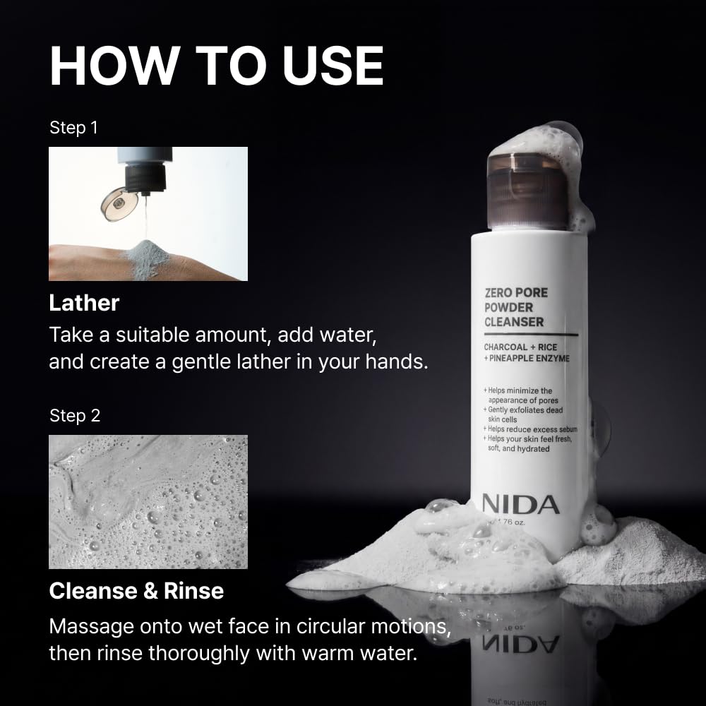 NIDA rice and pineapple enzyme detail for brightening effect