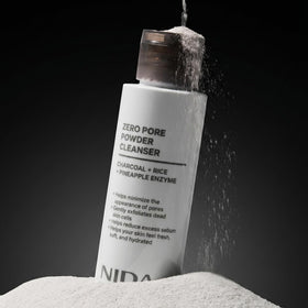 NIDA size comparison with coin for travel-friendly 50g