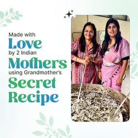 NIDHI’S GRANDMAA SECRET oil texture drop illustrating smooth application and nourishment