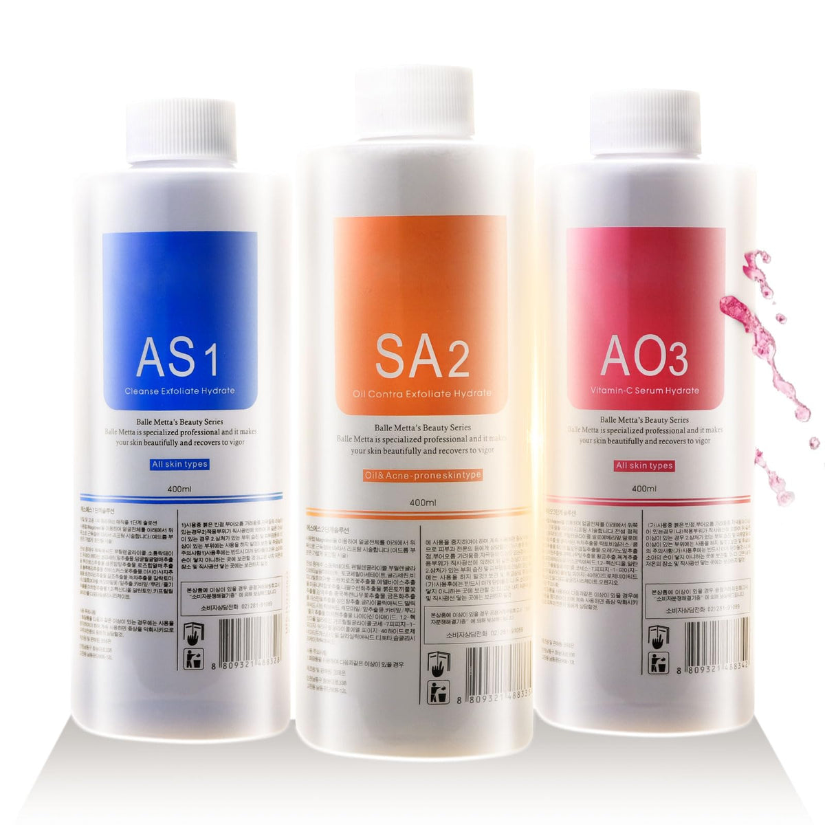 Nielies front packaging showing product trio and clear professional branding for confidence