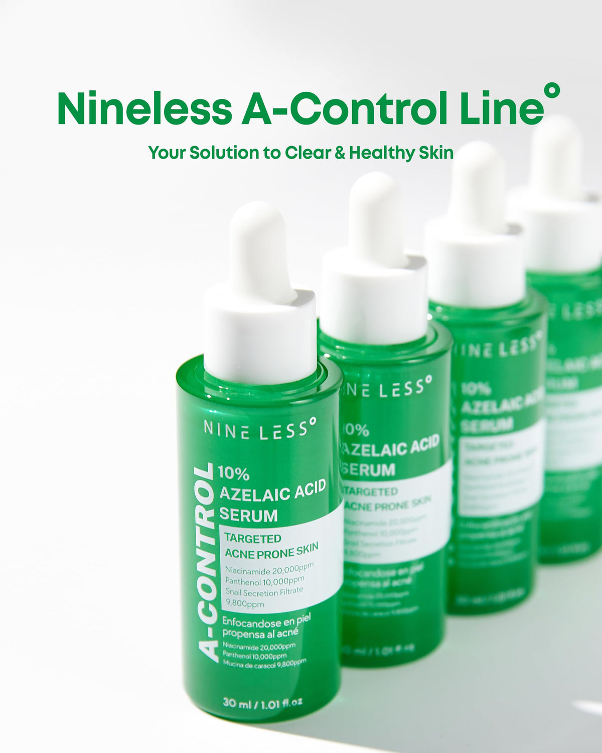 NINELESS in bathroom lifestyle setting showing daily use and routine compatibility