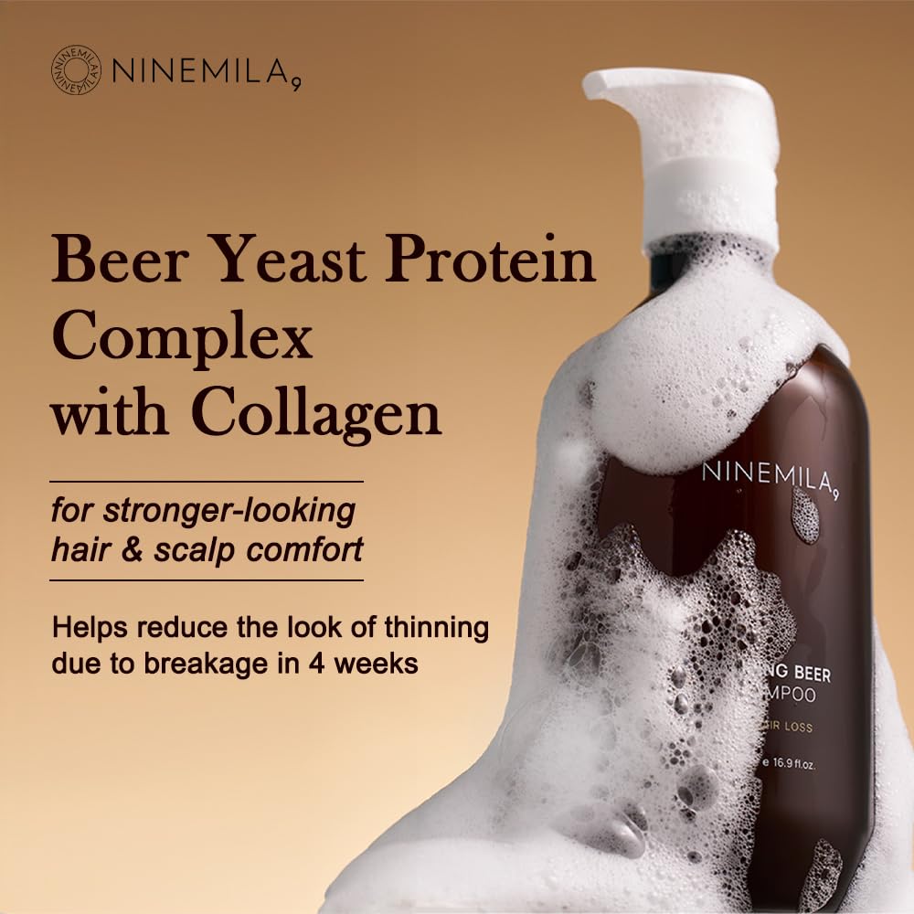 NINEMILA9 back label close-up highlighting ingredients and usage benefits