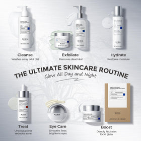 NING DERMOLOGIE cleanser foam in hand demonstrating gentle, effective cleansing