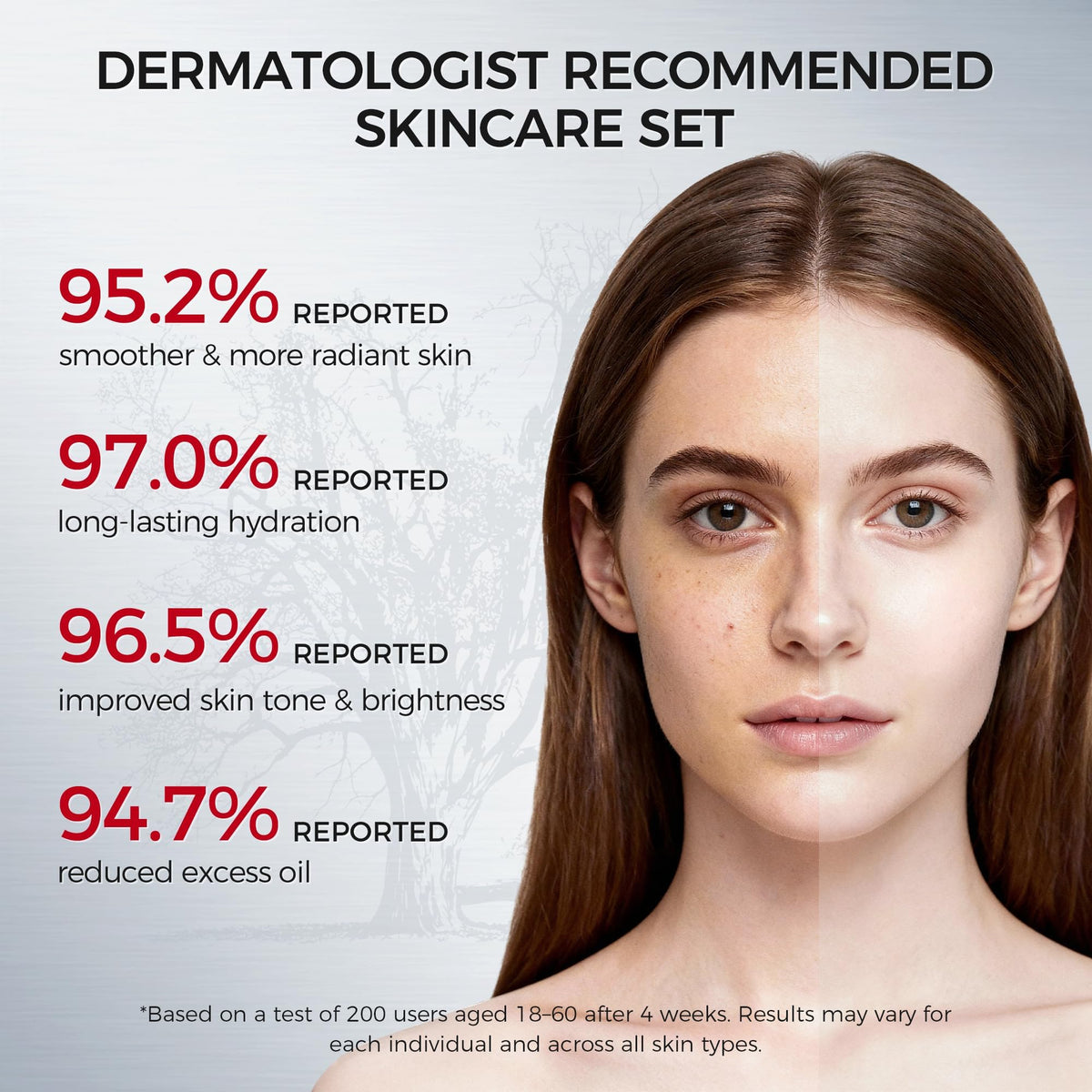 NING DERMOLOGIE mud mask applied on face illustrating deep-clean benefit