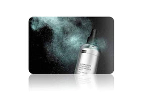 DECIEM NIOD mist spraying on skin to hydrate and protect from environmental stress