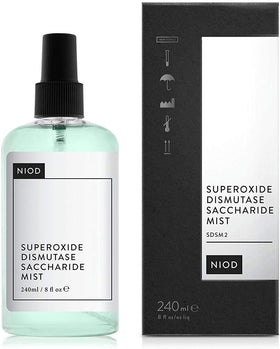 DECIEM NIOD front bottle shot showing 240ml packaging and product clarity benefit