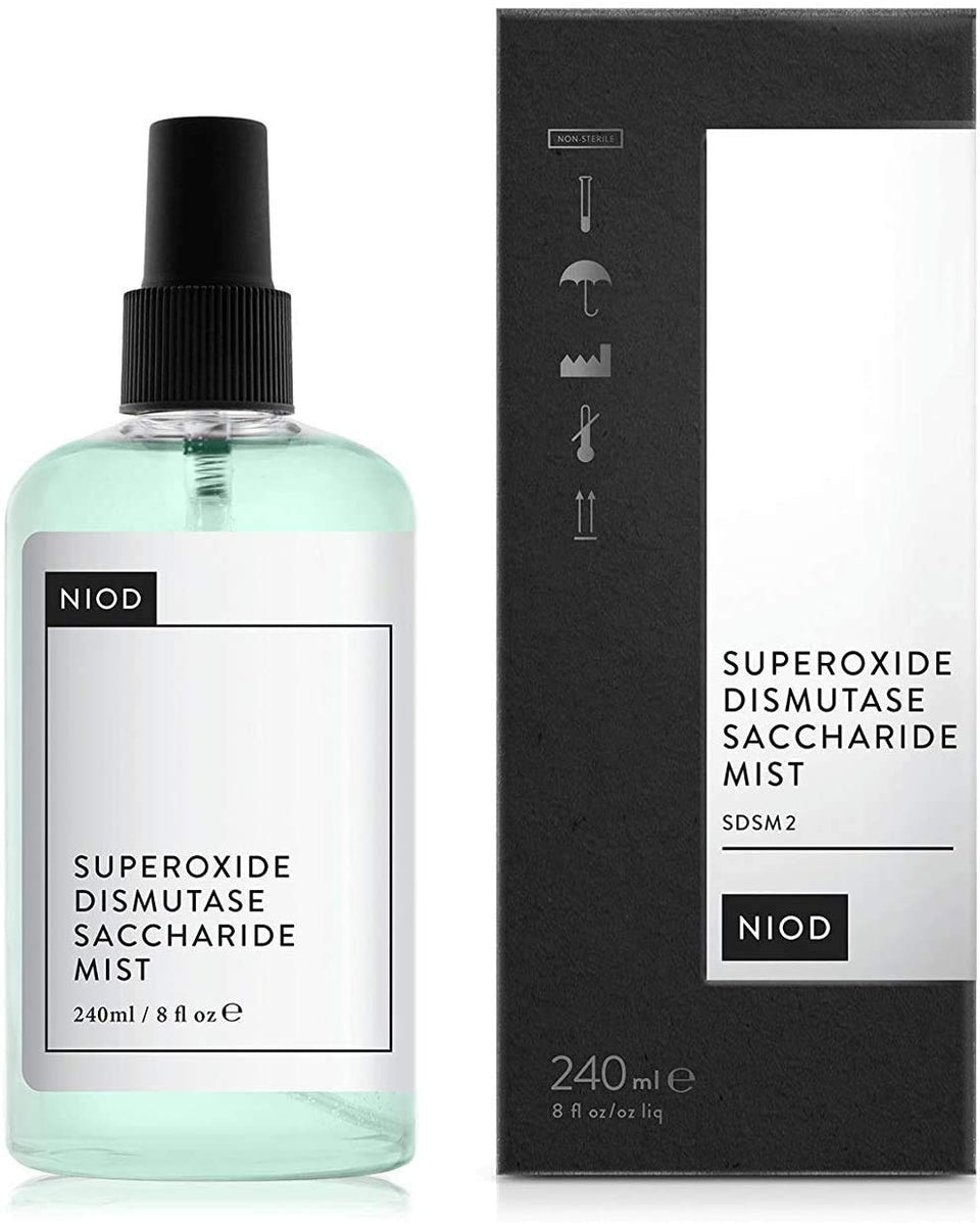 DECIEM NIOD front bottle shot showing 240ml packaging and product clarity benefit