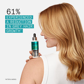 Nioxin conditioner texture swipe highlighting hyaluronic moisture