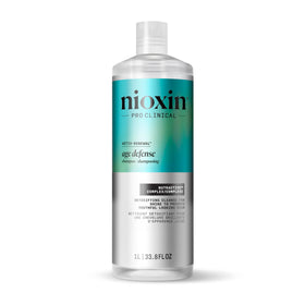 NIOXIN front bottle view showing packaging and volume benefit
