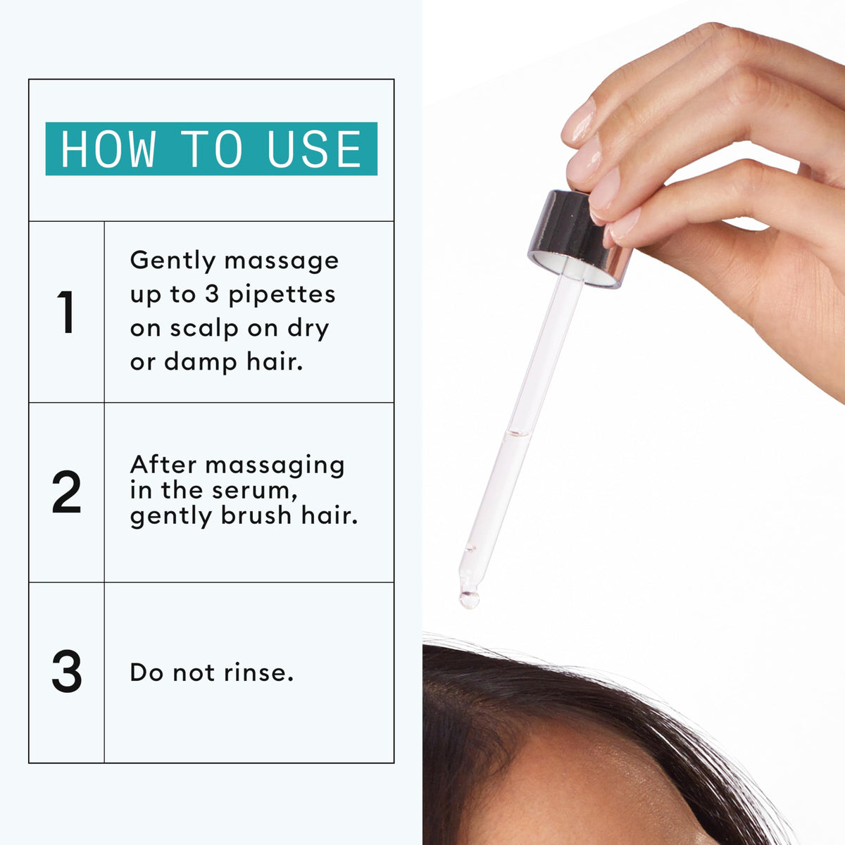 NIOXIN black oat ingredient visual highlighting peptide support benefit