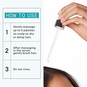 NIOXIN black oat ingredient visual highlighting peptide support benefit