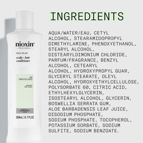 NIOXIN clean-label fragrance detail highlighting gentle scent benefit