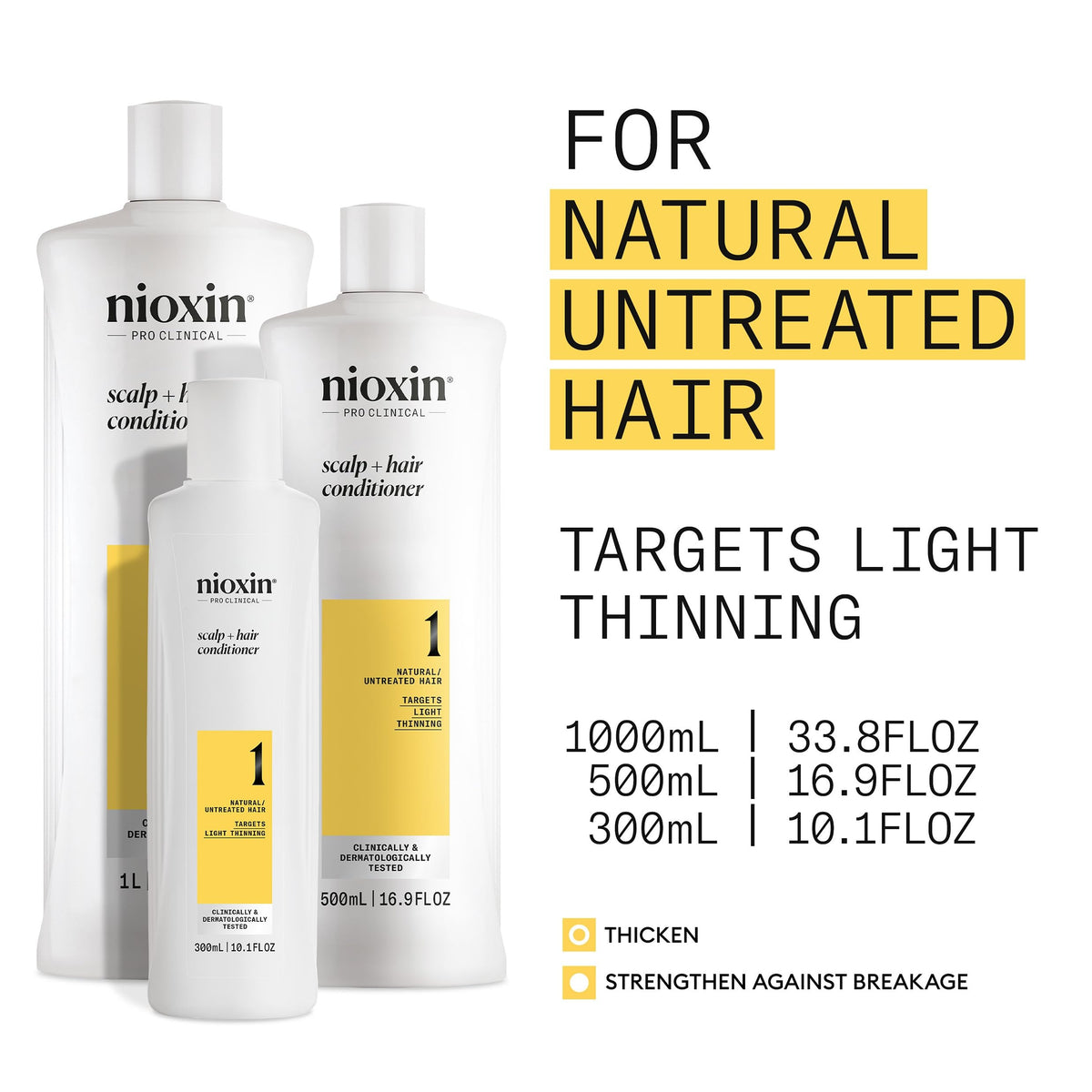 Nioxin conditioner cream texture close-up showing lightweight moisture and smooth finish