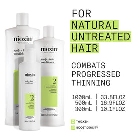 NIOXIN creamy conditioner texture close-up showing lightweight hydration