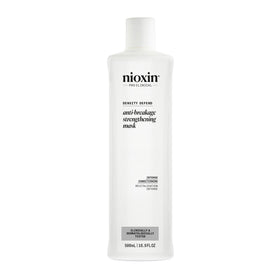 Nioxin front packaging showing product and salon-grade conditioning benefit