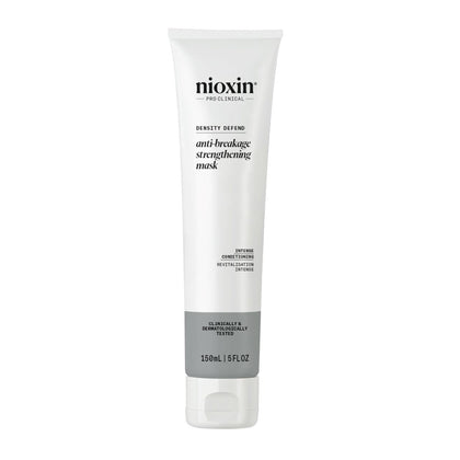NIOXIN jar front packaging showing product and branding for trusted density